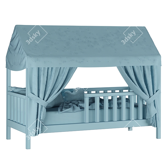 Dreamland Den Children's Bed 3D model image 4