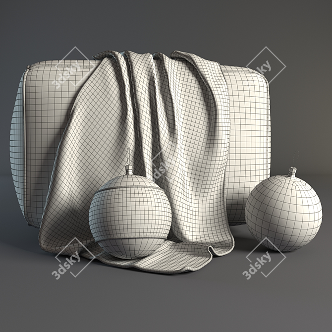 Title: Knitted Toy Jersey 3D model image 3