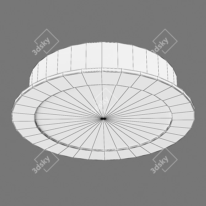 Zocco Lightstar LED Panel 3D model image 4