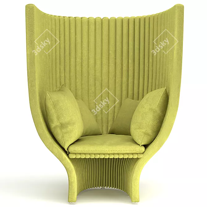 Ghisolfa: Comfort in Open Spaces 3D model image 1