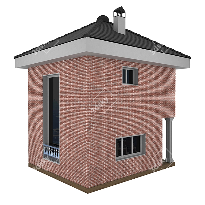 Polys:111.834
Verts:112.500

High-Quality Building Material 3D model image 3