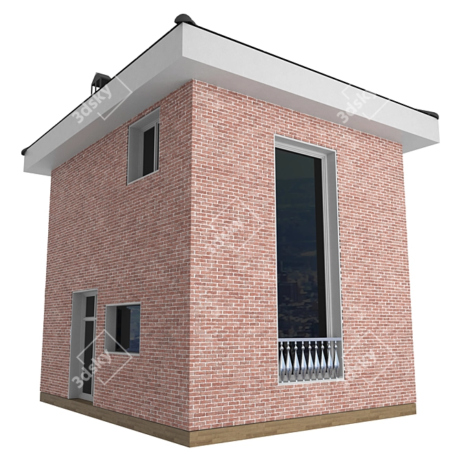 Polys:111.834
Verts:112.500

High-Quality Building Material 3D model image 4