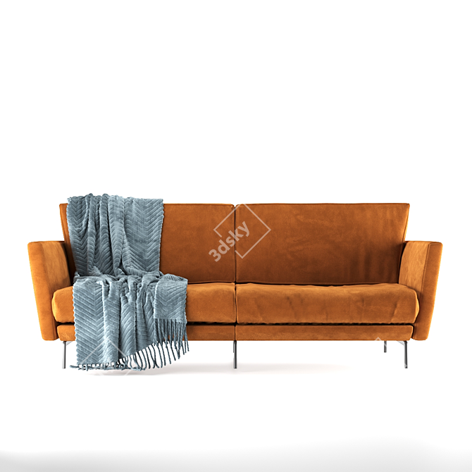 URBAN Sofa: Stylish Comfort by CTS SALOTTI 3D model image 1