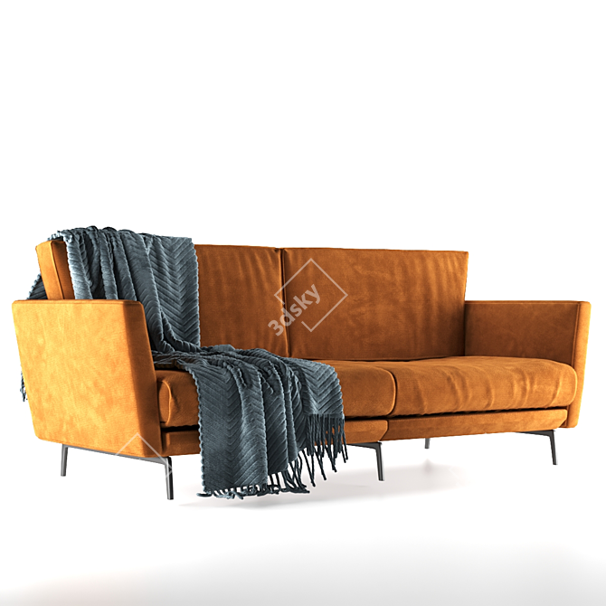 URBAN Sofa: Stylish Comfort by CTS SALOTTI 3D model image 2