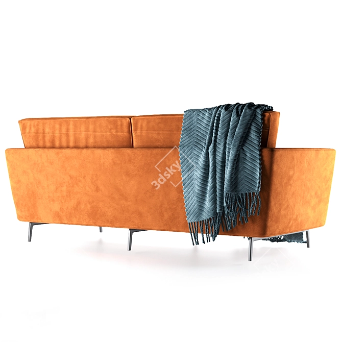 URBAN Sofa: Stylish Comfort by CTS SALOTTI 3D model image 7