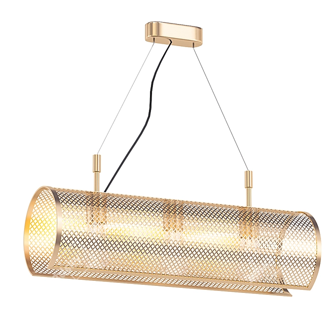 Vitaluce V4747 Pendant Chandelier 3D model image 1