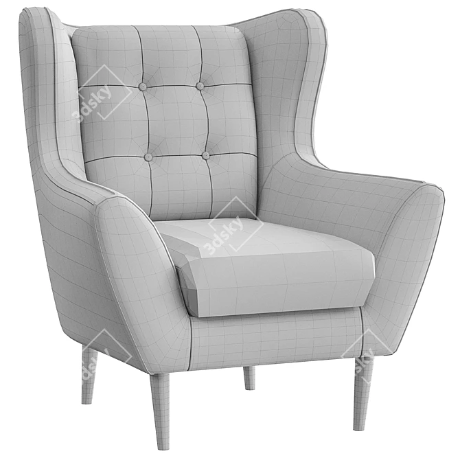 Liverpool Comfort Armchair | Modern Design 3D model image 5