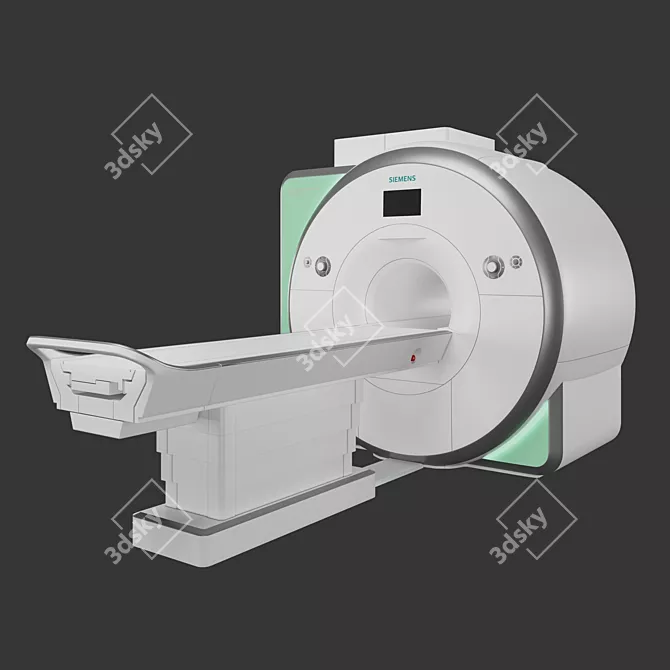 Siemens Avanto-Fit MRI System 3D model image 2