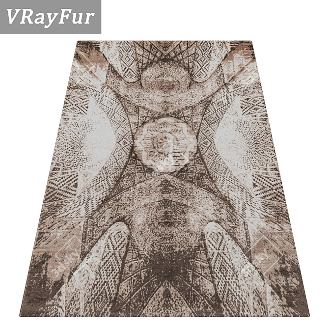 High-Quality Carpet Set - Enhance Your Interior 3D model image 2