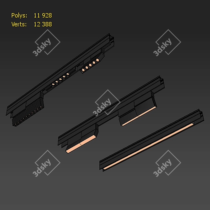 Magnetic Universe 2: Illuminating Brilliance 3D model image 1