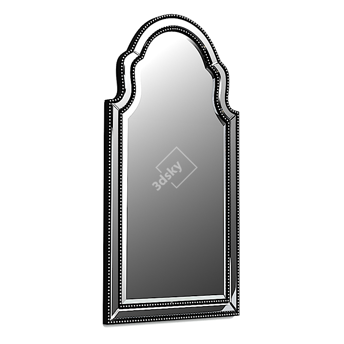 Elegant Eichholtz Samuel Mirror 3D model image 2