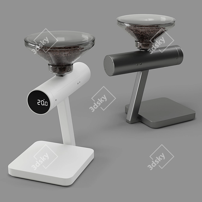 Acaia Orion: Precise Bean Dosing 3D model image 1