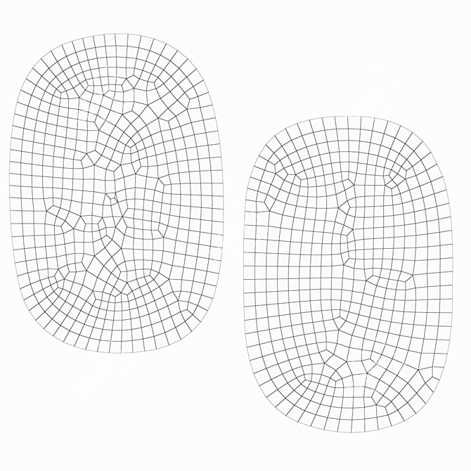 APIDEA Modern Rug | Toulemonde Bochart 3D model image 3