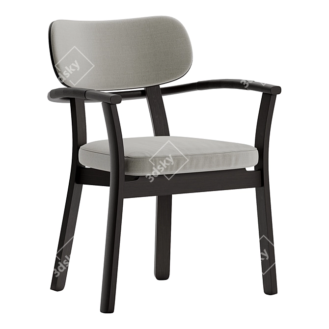 Porada Evelin - Sleek and Stylish Chair 3D model image 2