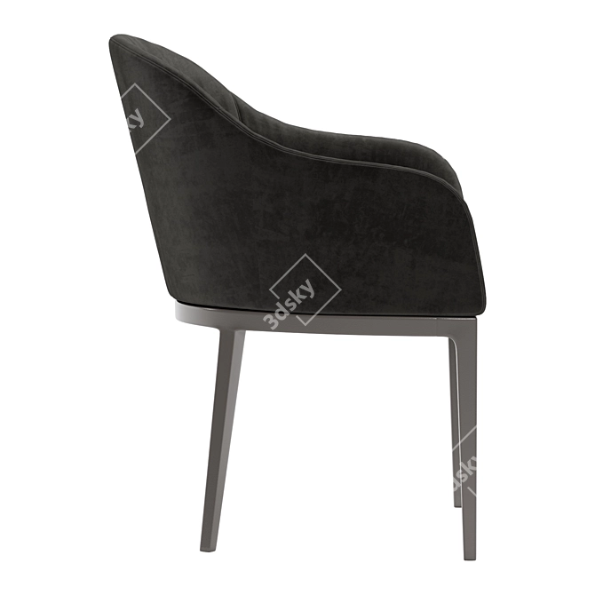 Modern Design Folding Chair 3D model image 3