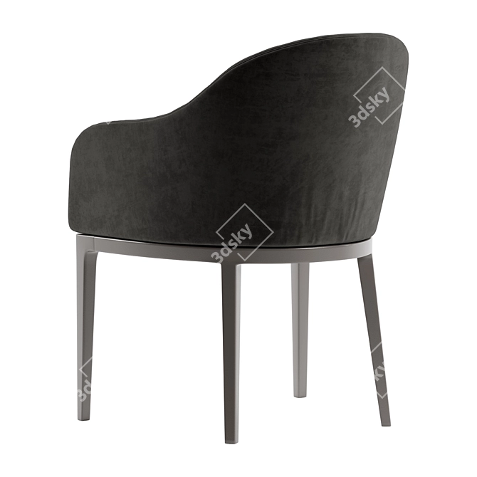 Modern Design Folding Chair 3D model image 4