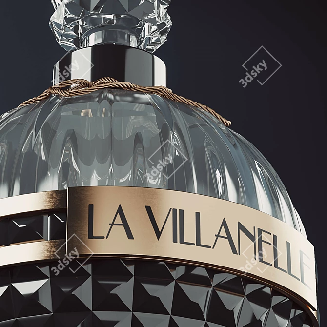 Ethereal Elegance: La Villanelle 3D model image 3