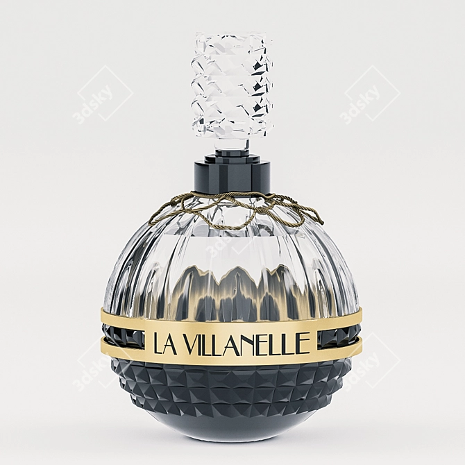 Ethereal Elegance: La Villanelle 3D model image 7