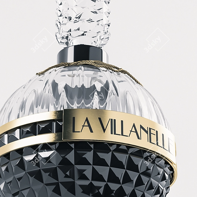 Ethereal Elegance: La Villanelle 3D model image 8