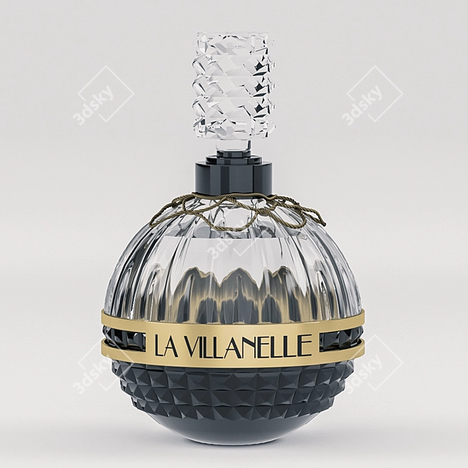 Ethereal Elegance: La Villanelle 3D model image 12