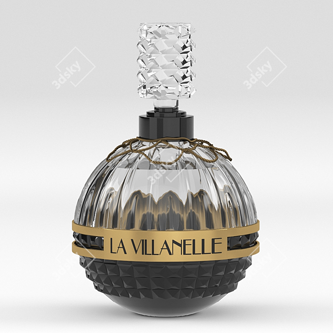 Ethereal Elegance: La Villanelle 3D model image 13