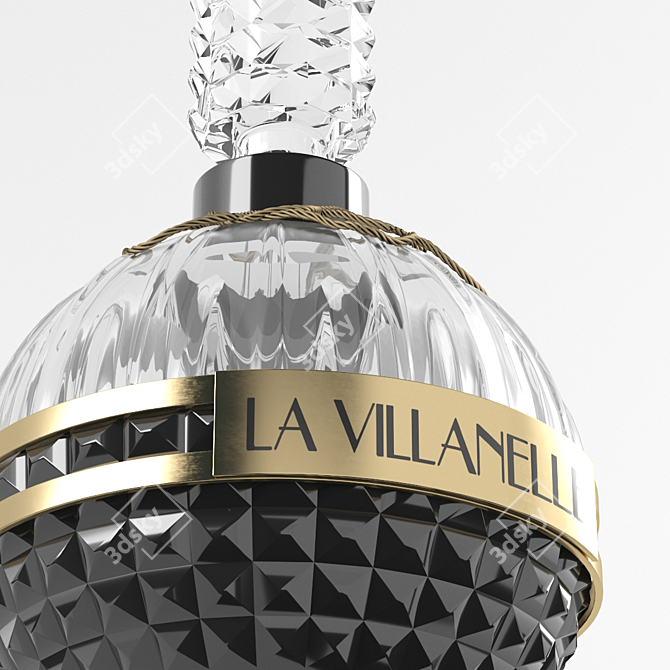 Ethereal Elegance: La Villanelle 3D model image 14