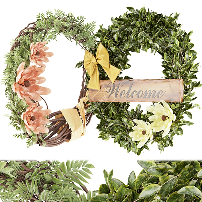 Botanical Delights: Collection Plant Vol. 25 3D model image 1
