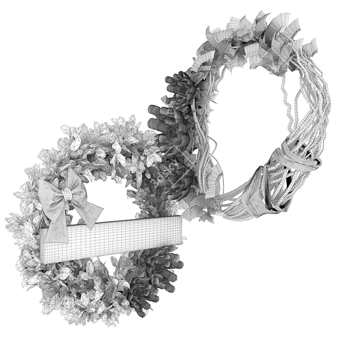Botanical Delights: Collection Plant Vol. 25 3D model image 4