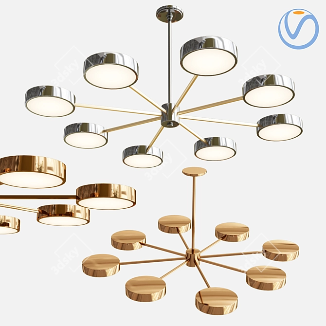 Lumipal: Modern Lighting Pal 3D model image 1