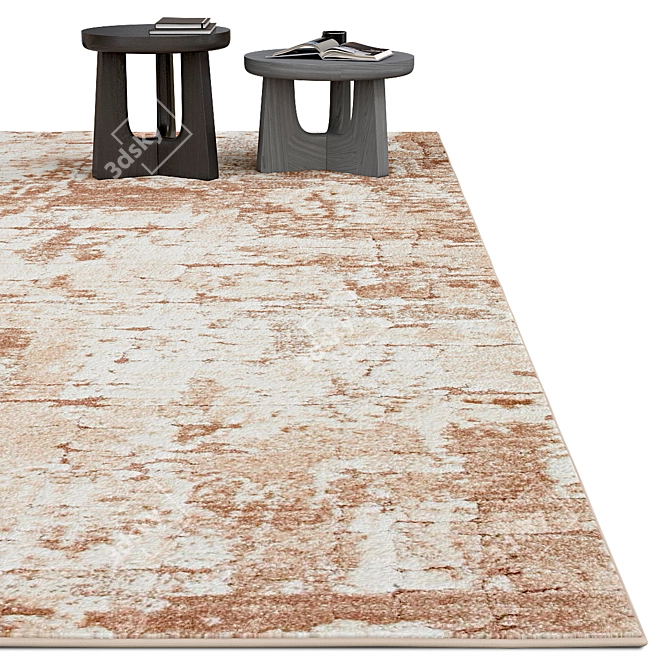 Luxury Archive Carpets 3D model image 2