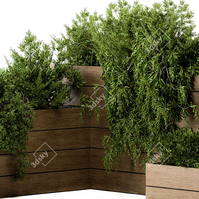 Green Thumb Plant Box Set 3D model image 3