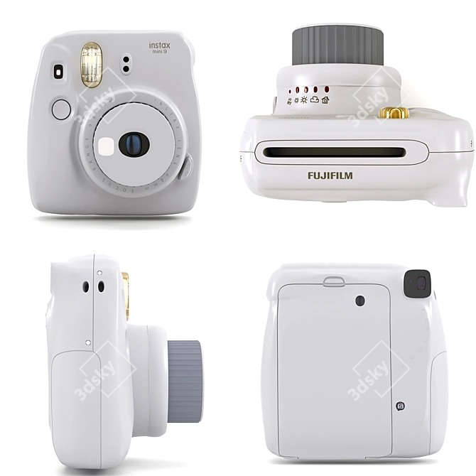 Instax mini 9: Instant Memories in a Snap 3D model image 3