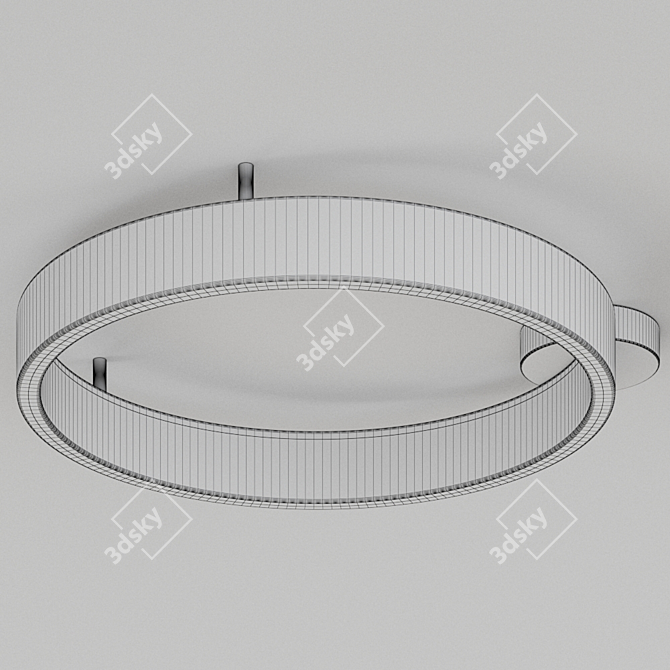 Lunaop Pendant: Sleek Italian Design 3D model image 3