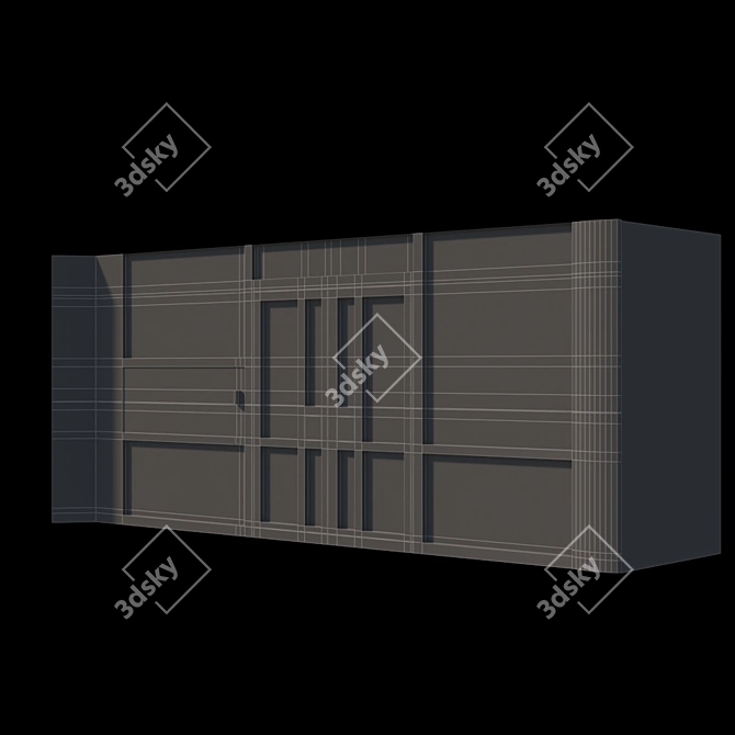 3D Showcase: Polygons & Vertices 3D model image 3