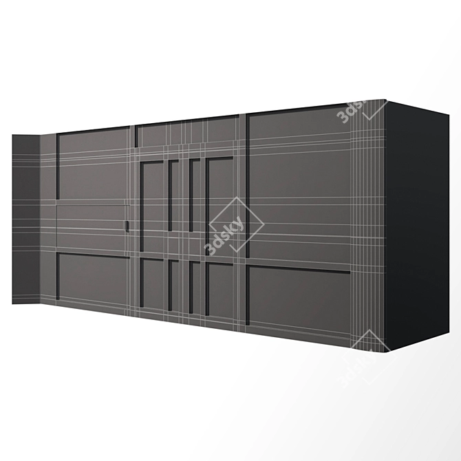 3D Showcase: Polygons & Vertices 3D model image 6