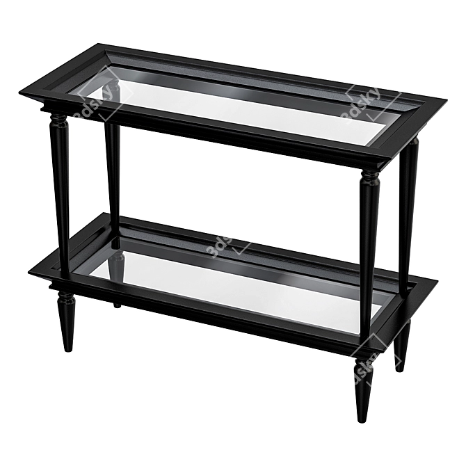 Annie: Stylish and Functional Table 3D model image 1