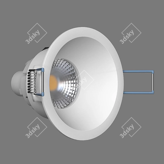 LeDron Inset Spot Light AO1501009 3D model image 1