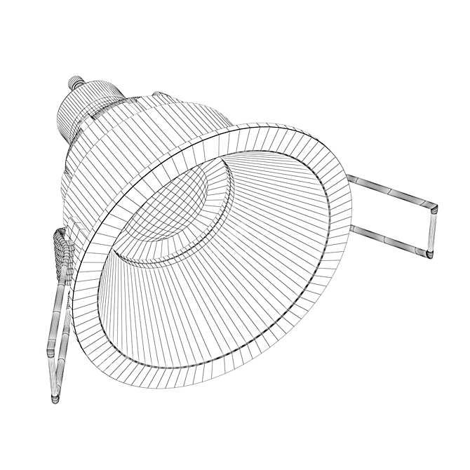 LeDron Inset Spot Light AO1501009 3D model image 2