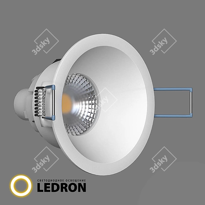 LeDron Inset Spot Light AO1501009 3D model image 3