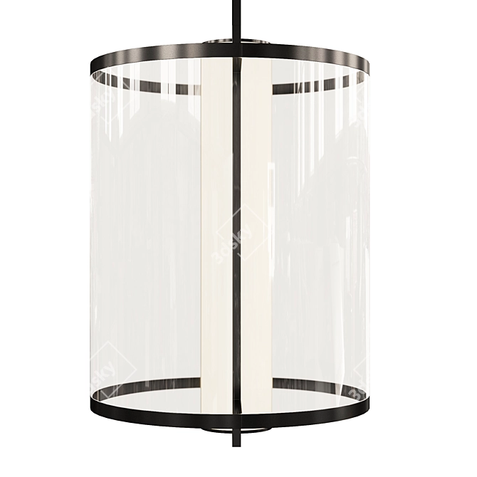 Garda Pendant Light - Stylish Design by Kevin Reilly 3D model image 1