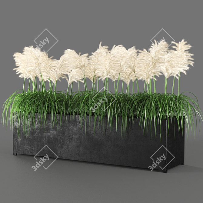  Botanical Marvel: 350k Polycount 3D model image 2