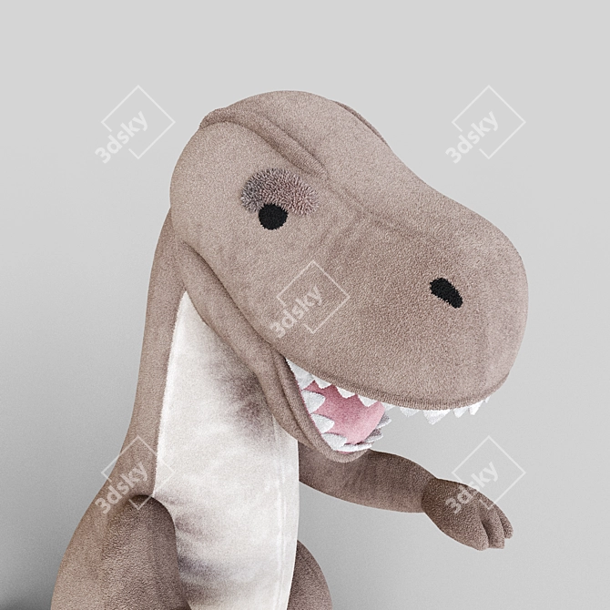 H&M Giant T-Rex Plush - 60cm 3D model image 2