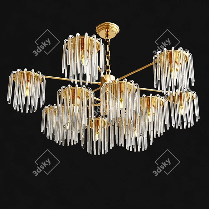 Modern Meise Pendant by Lampatron 3D model image 2