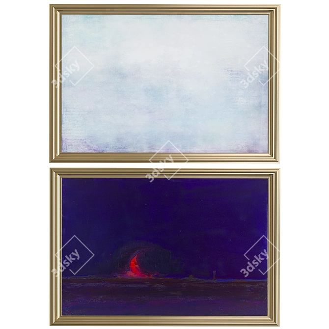 Description: Картина для стены, абстрактное искусство.

Title: Abstract Wall Art 3D model image 1