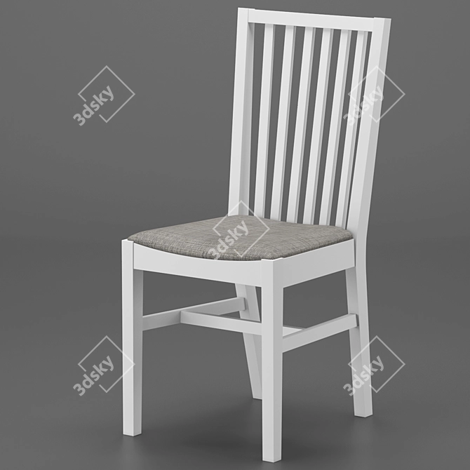 Title: IKEA NORRNAS Classic Chair 3D model image 1