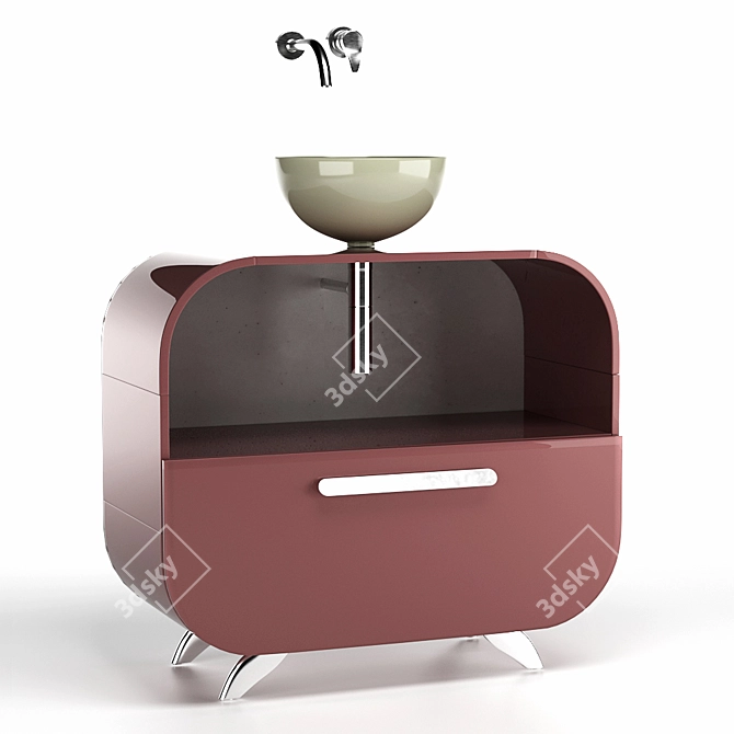 Lasa Idea Flux US 12: Sleek Design, Superior Quality 3D model image 1