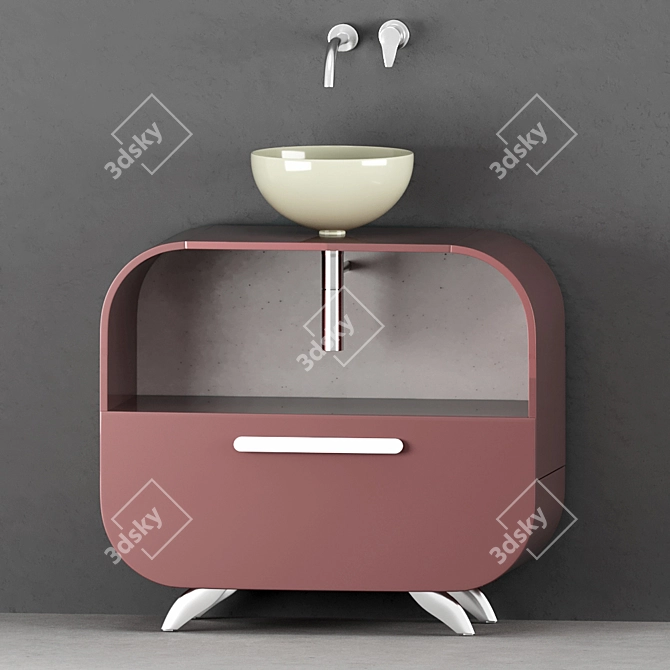 Lasa Idea Flux US 12: Sleek Design, Superior Quality 3D model image 6