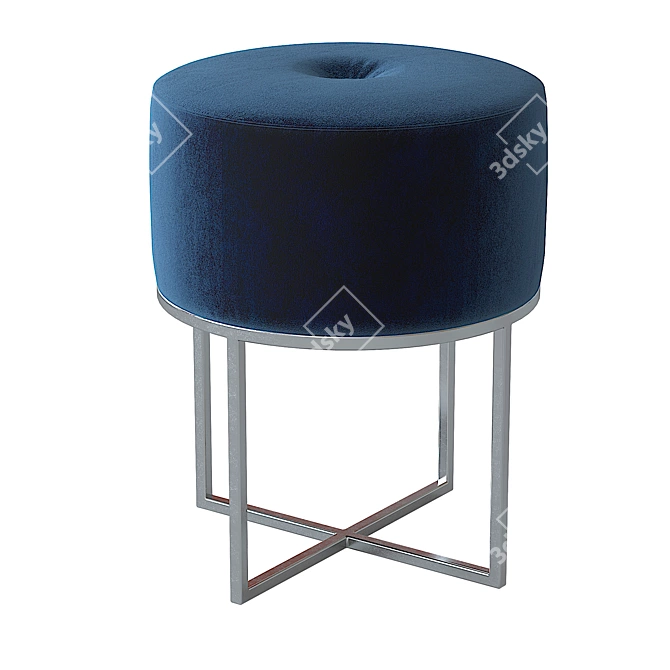 Cozy Play Pouf 3D model image 5