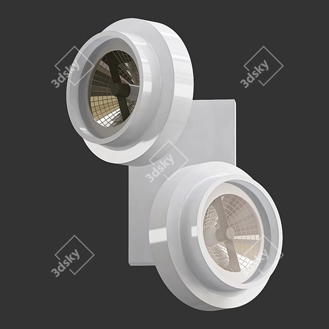 Versatile Spot 1-2: Illuminate & Customize 3D model image 1