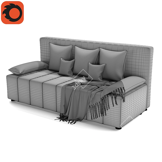 Sophisticated 2014 Boston 2 BD 3D model image 4